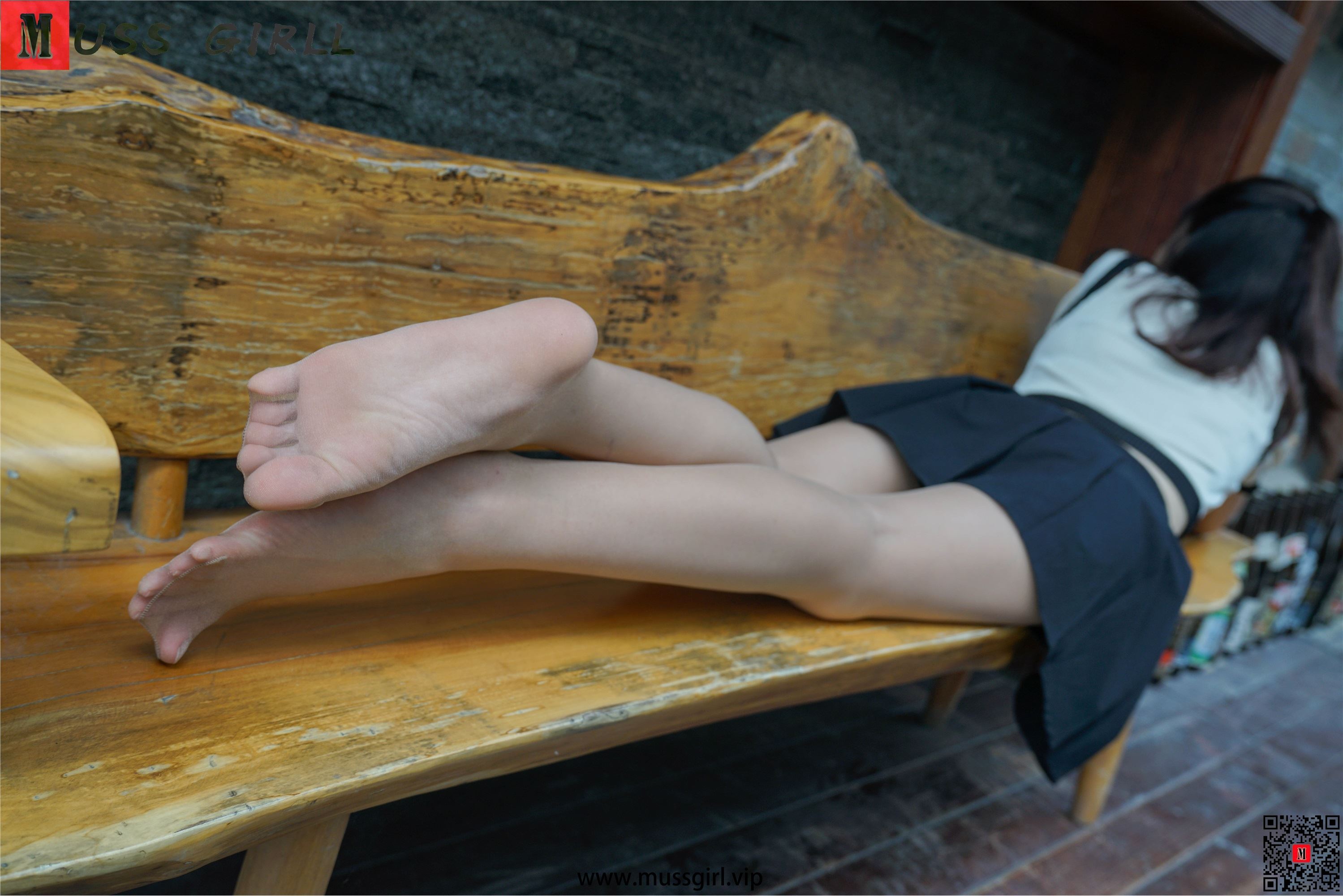 MussGirl慕丝女郎  NO.223 JK制服肉丝高跟